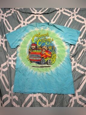 Cheech and Chong Tie-Dye shirt